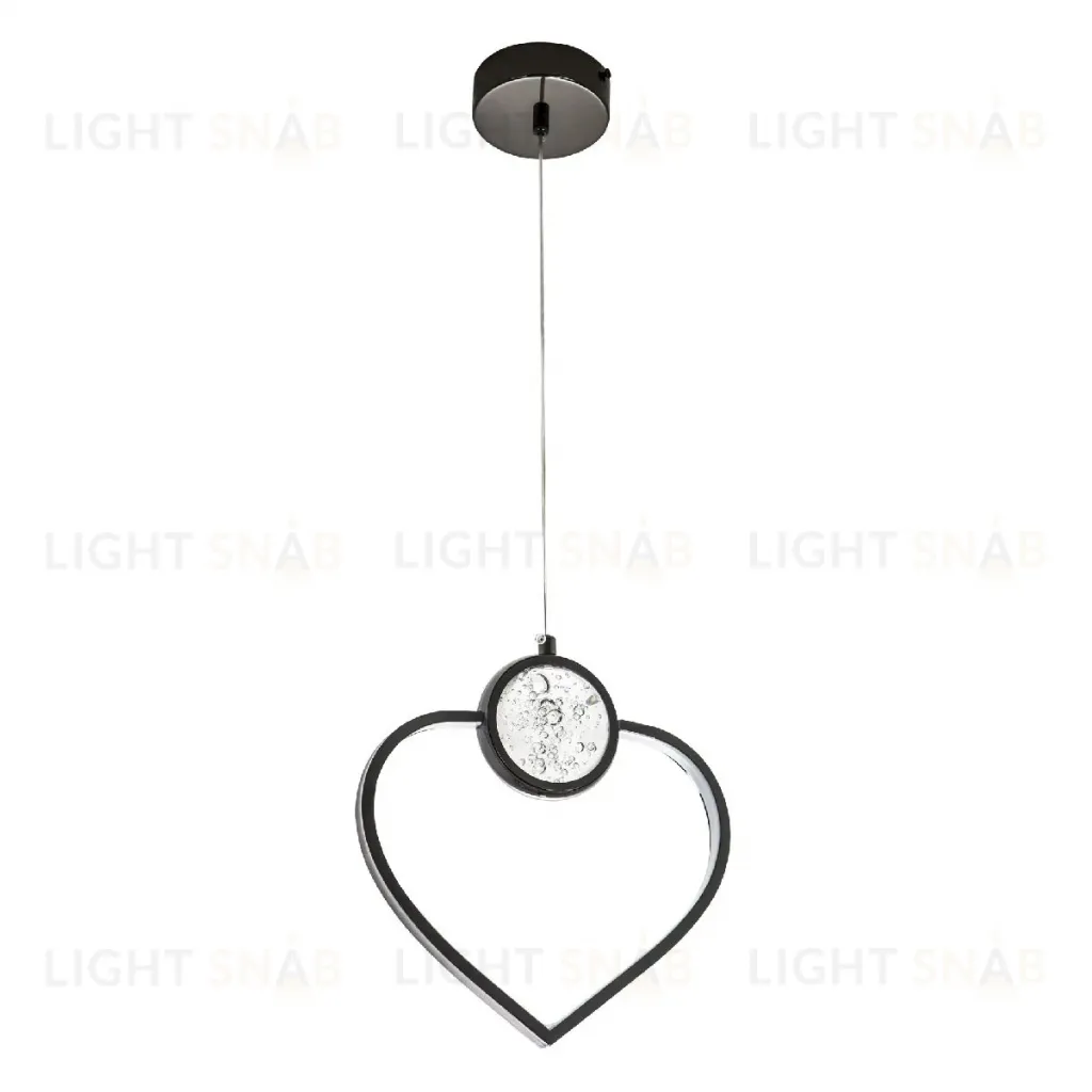 Подвесной светильник LED4U L8600-1 BK L8600-1 BK