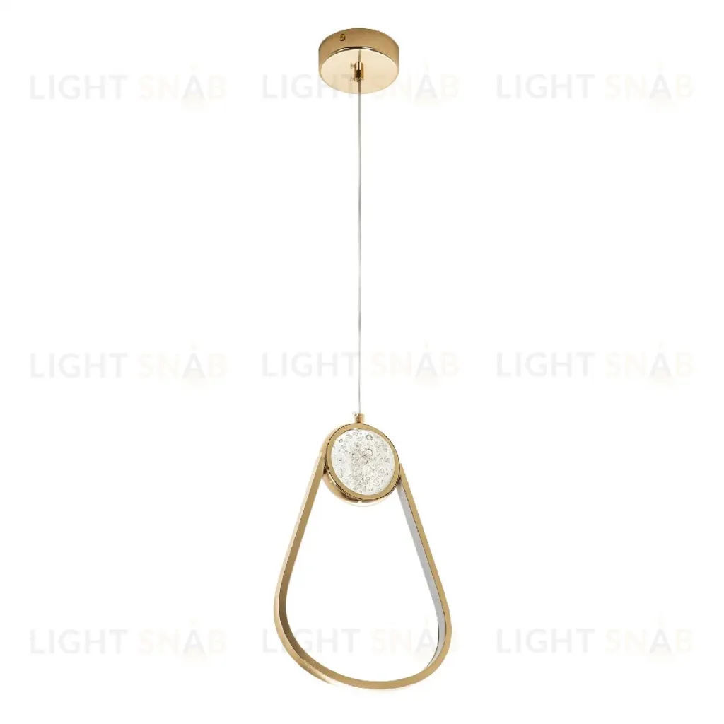 Подвесной светильник LED4U L8601-1 GD L8601-1 GD