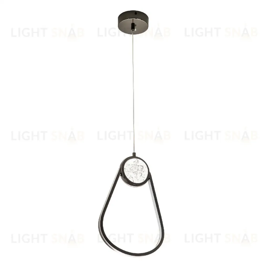 Подвесной светильник LED4U L8601-1 BK L8601-1 BK