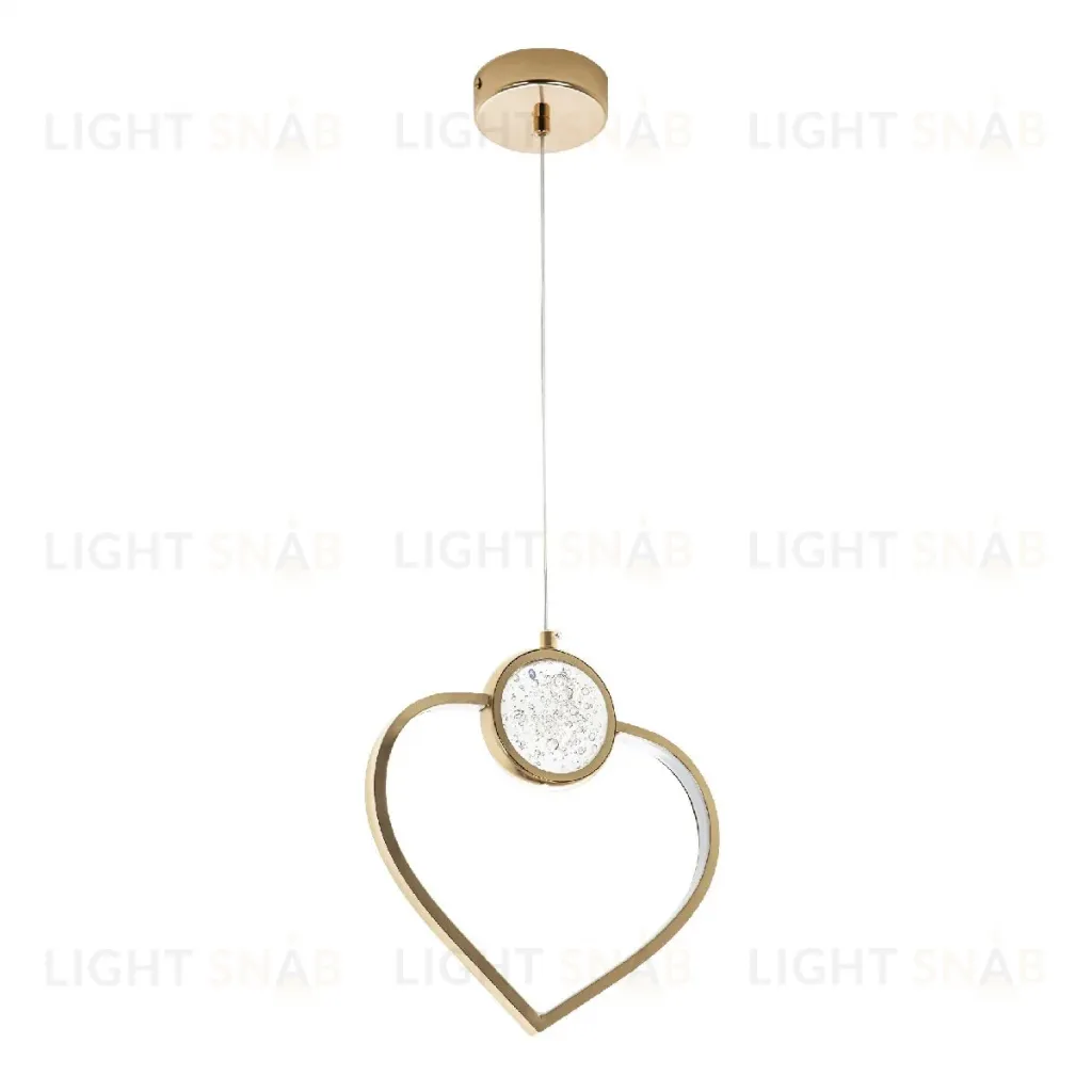 Подвесной светильник LED4U L8600-1 GD L8600-1 GD