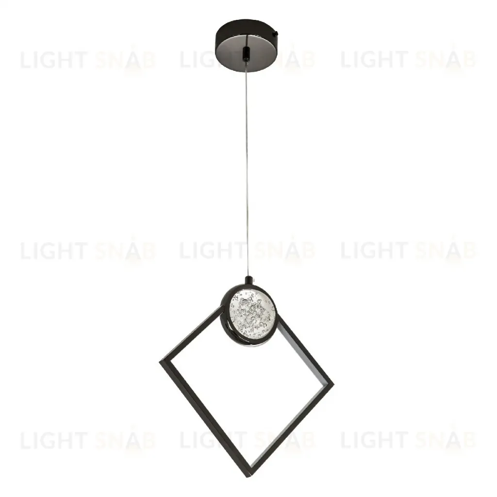 Подвесной светильник LED4U L8602-1 BK L8602-1 BK