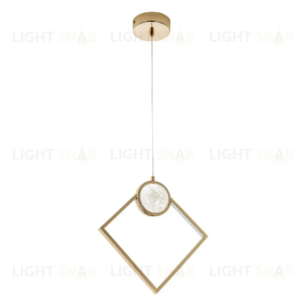 Подвесной светильник LED4U L8602-1 GD L8602-1 GD