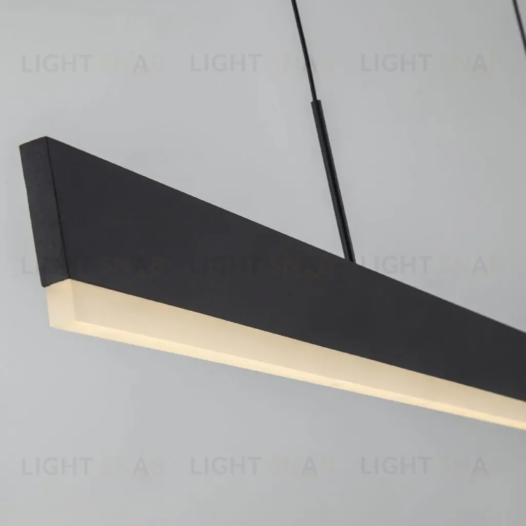 Линейный светильник LED4U L8668-1200 BK L8668-1200 BK