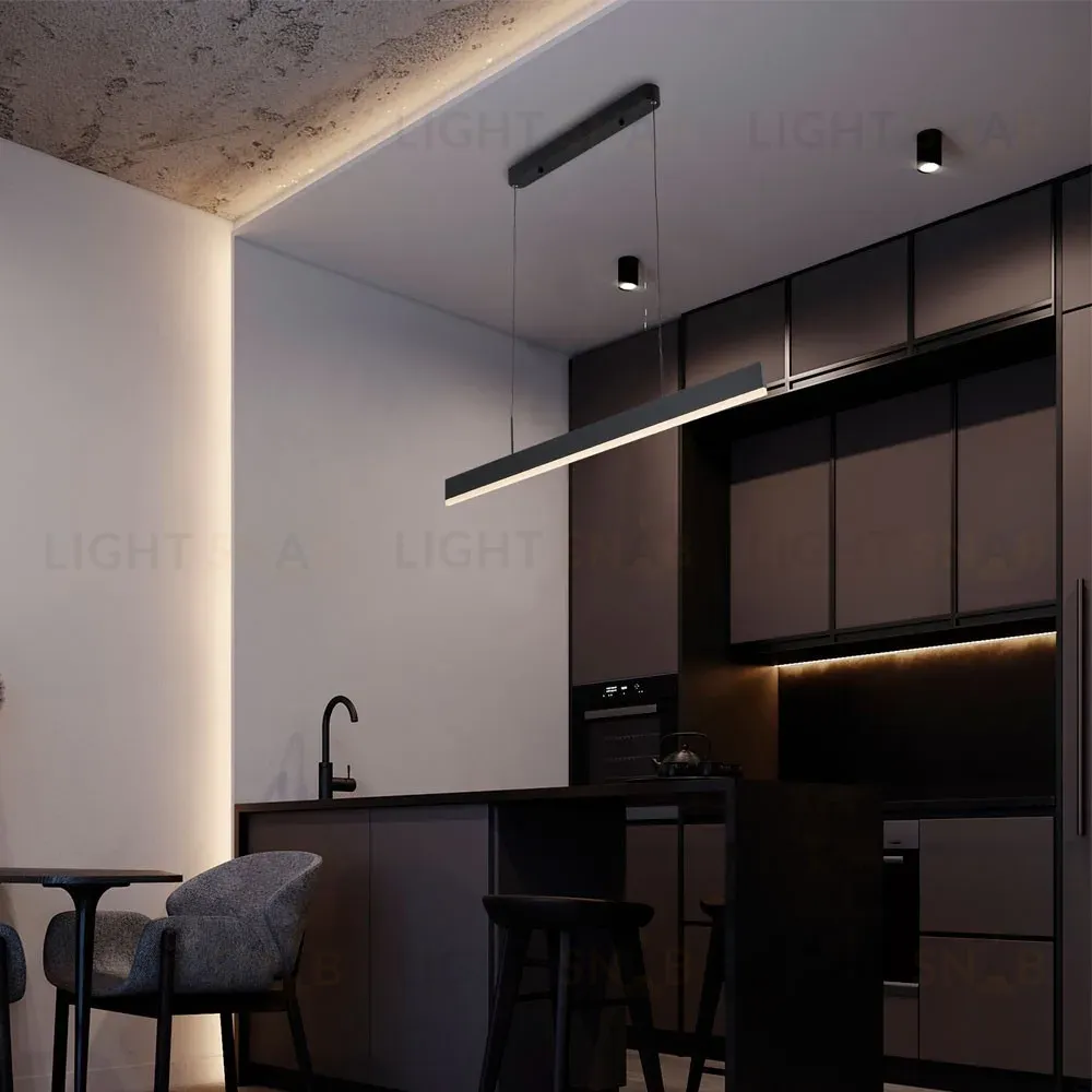 Линейный светильник LED4U L8668-1200 BK L8668-1200 BK