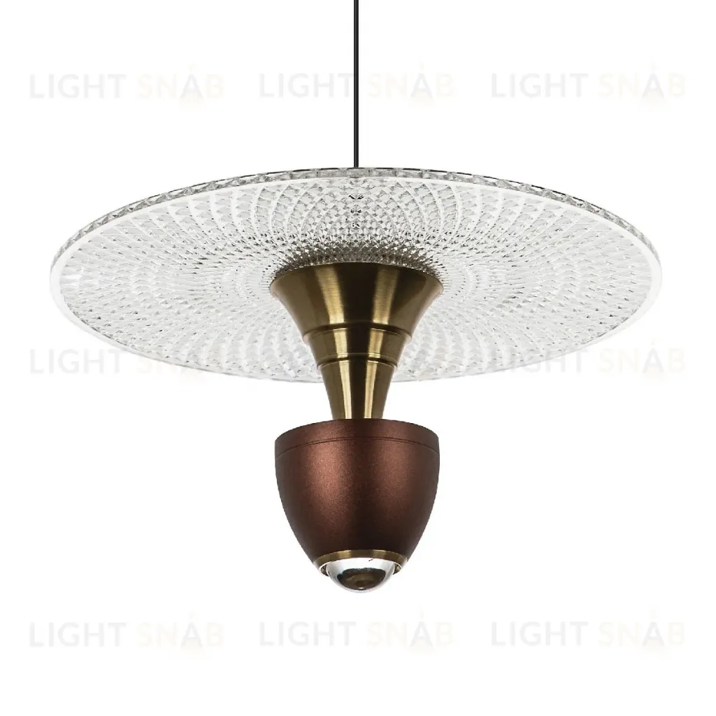 Подвесной светильник LED4U L8709-3 RED L8709-3 RED