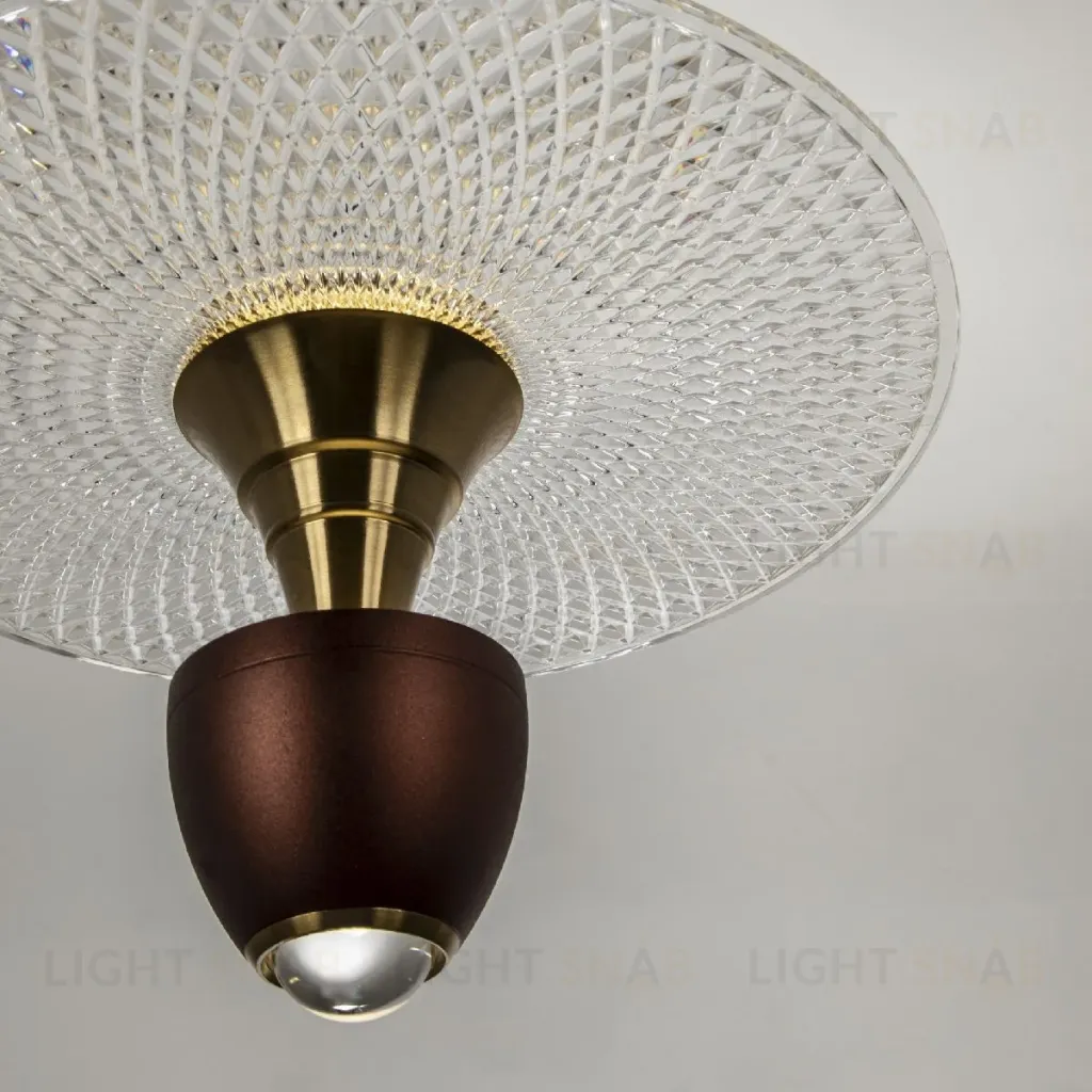 Подвесной светильник LED4U L8709-3 RED L8709-3 RED