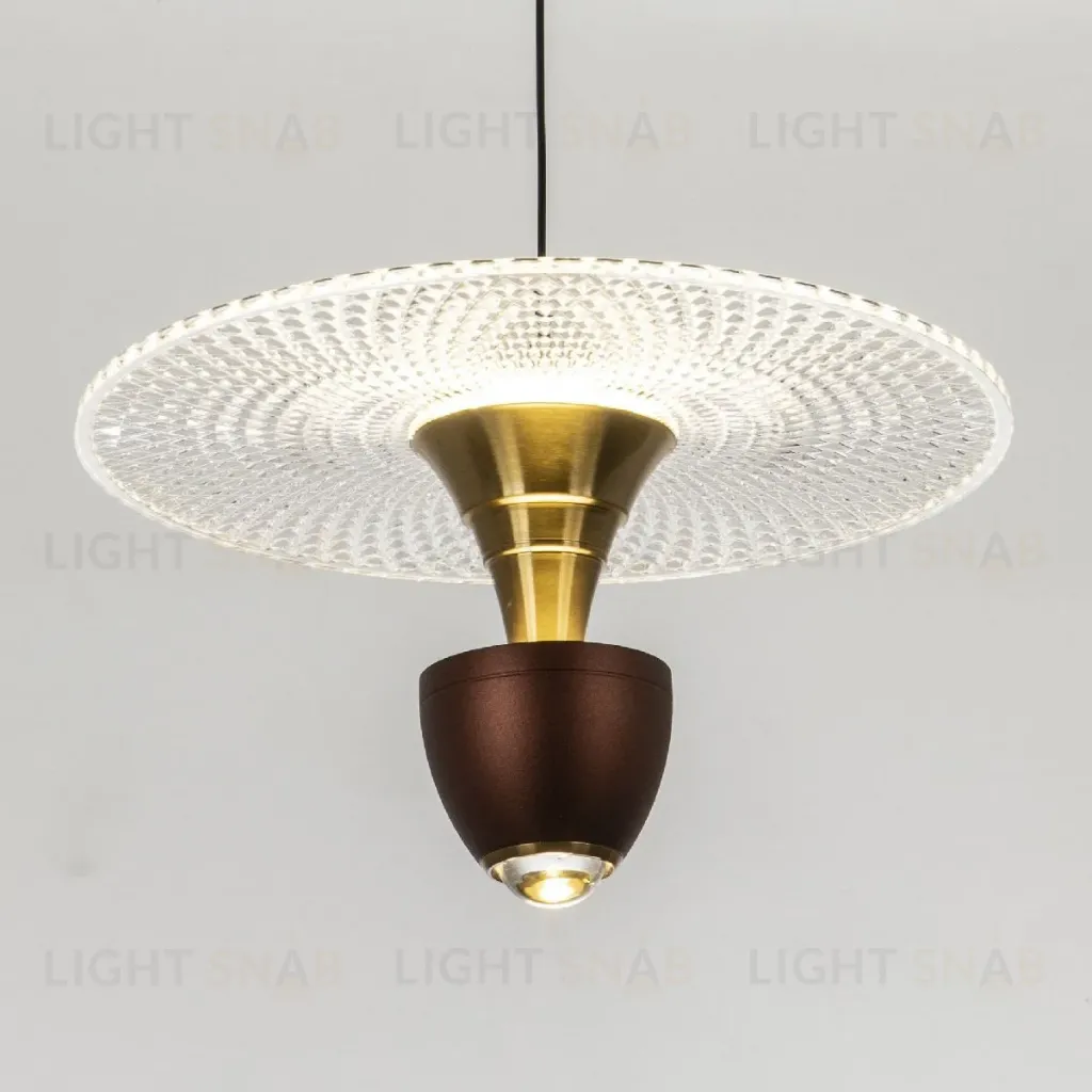 Подвесной светильник LED4U L8709-3 RED L8709-3 RED