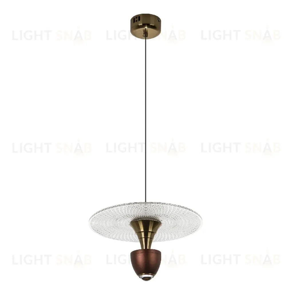 Подвесной светильник LED4U L8709-3 RED L8709-3 RED