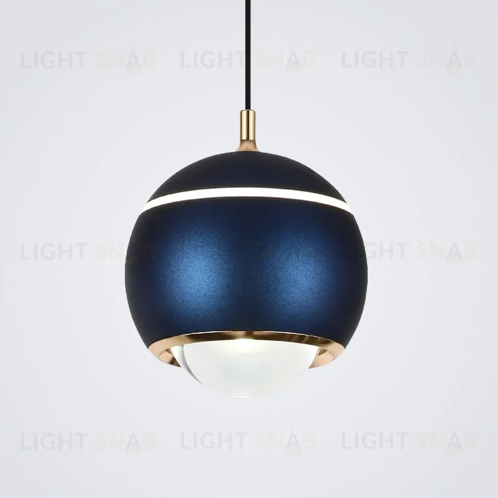Подвесной светильник LED4U L8753-1 BL L8753-1 BL