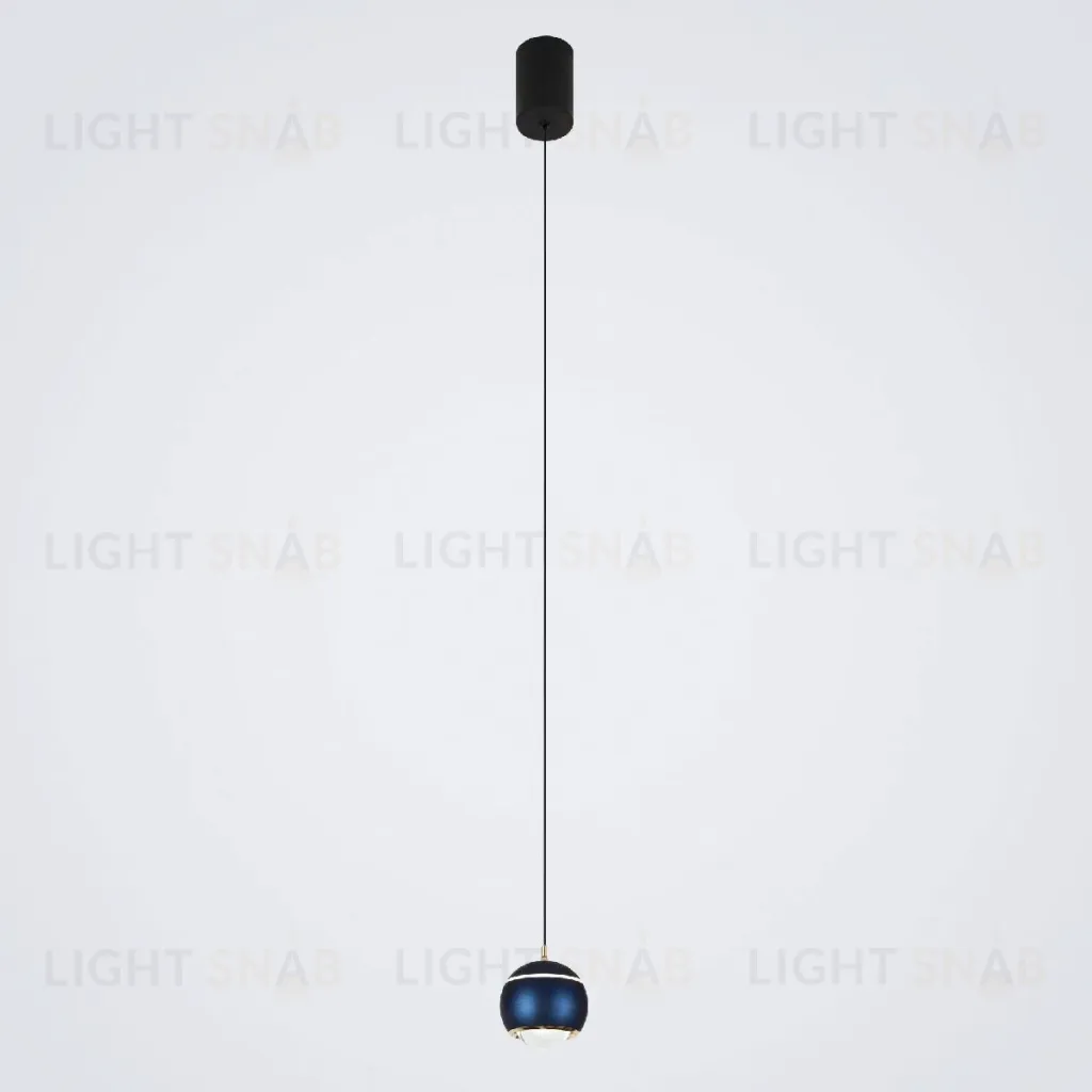 Подвесной светильник LED4U L8753-1 BL L8753-1 BL