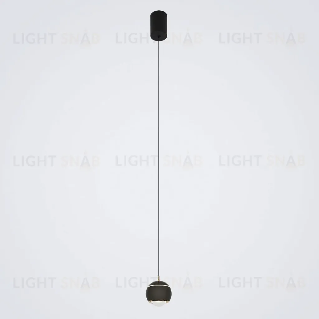 Подвесной светильник LED4U L8753-1 BK L8753-1 BK