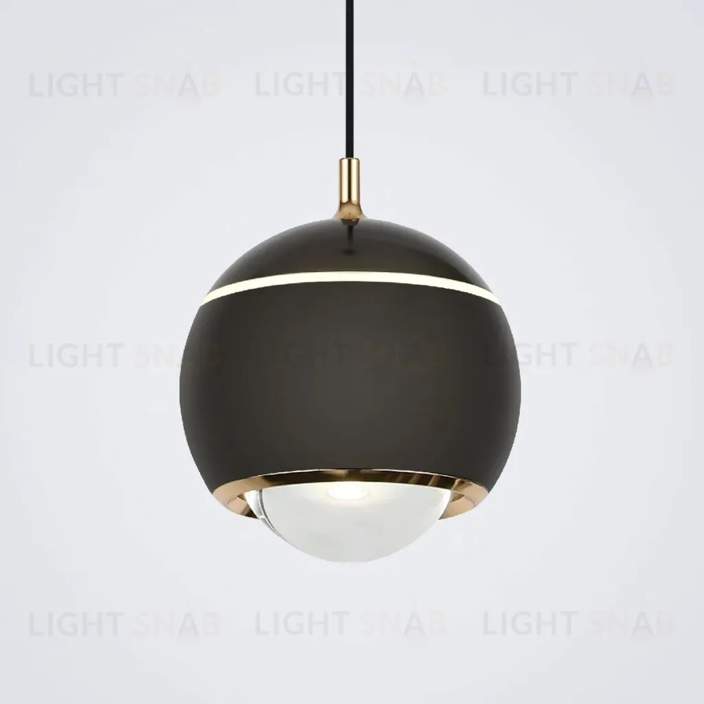 Подвесной светильник LED4U L8753-1 BK L8753-1 BK