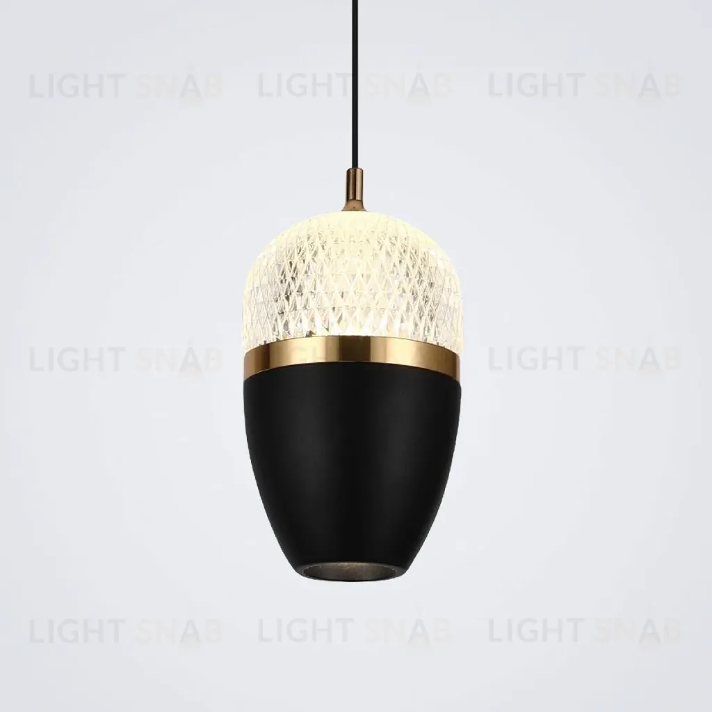 Подвесной светильник LED4U L8754-1 BK L8754-1 BK