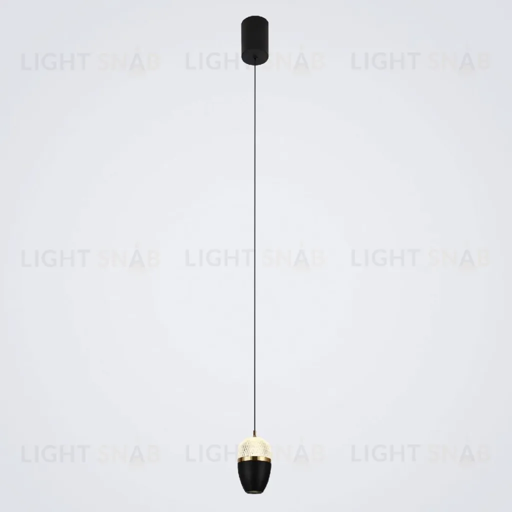 Подвесной светильник LED4U L8754-1 BK L8754-1 BK