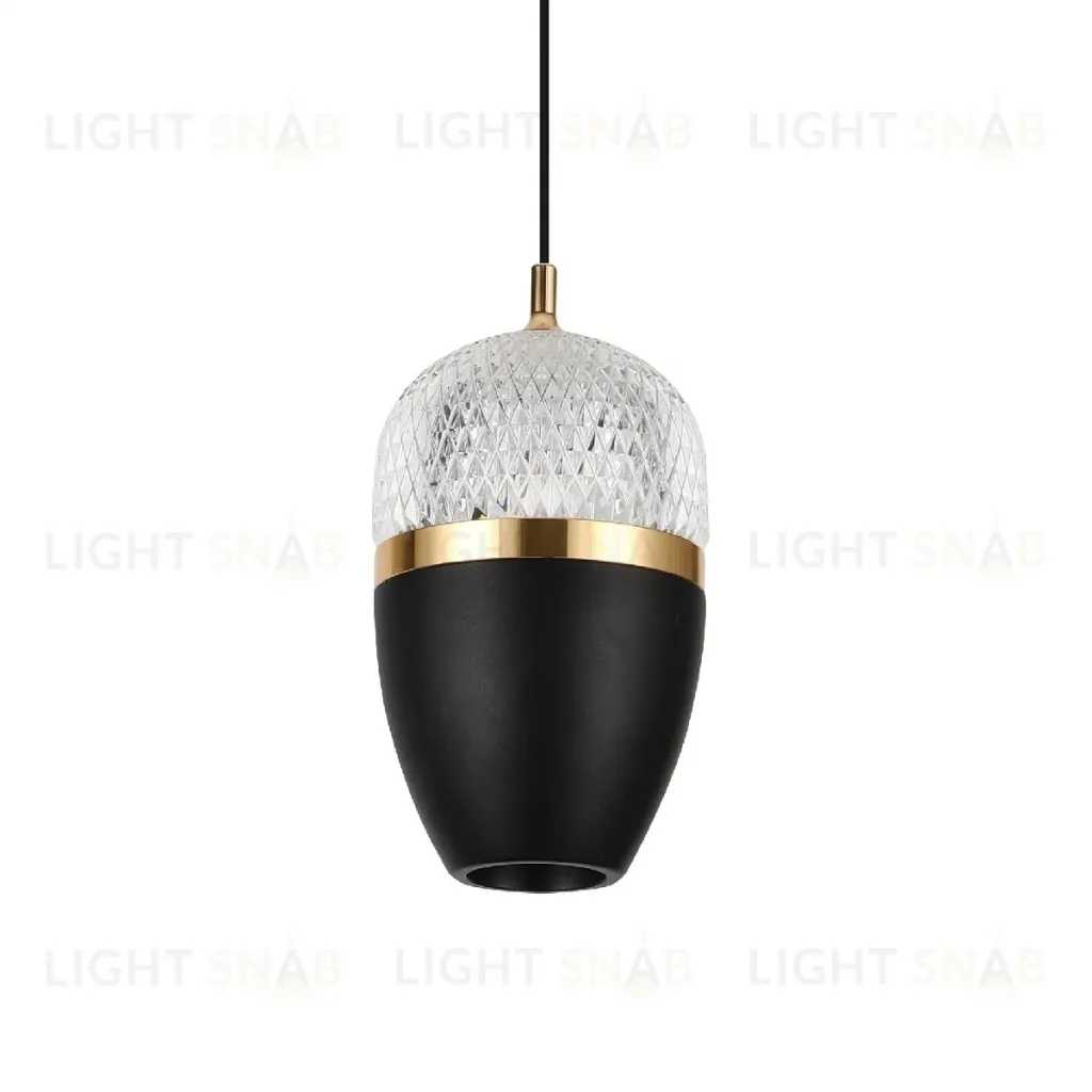 Подвесной светильник LED4U L8754-1 BK L8754-1 BK