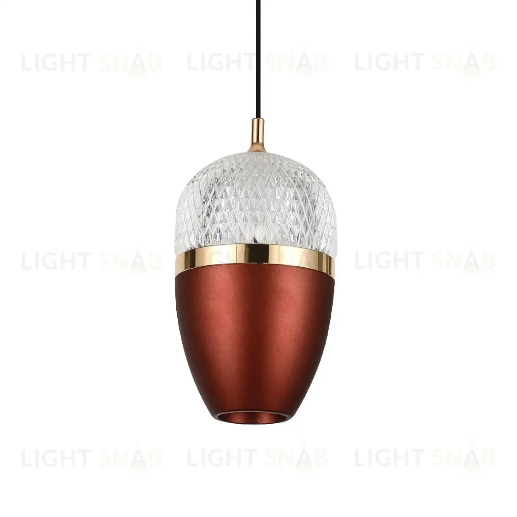 Подвесной светильник LED4U L8754-1 BR L8754-1 BR