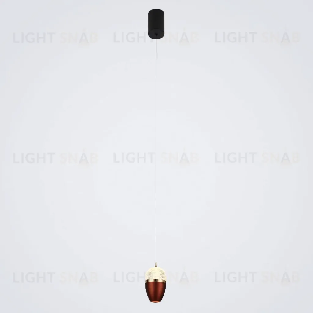 Подвесной светильник LED4U L8754-1 BR L8754-1 BR