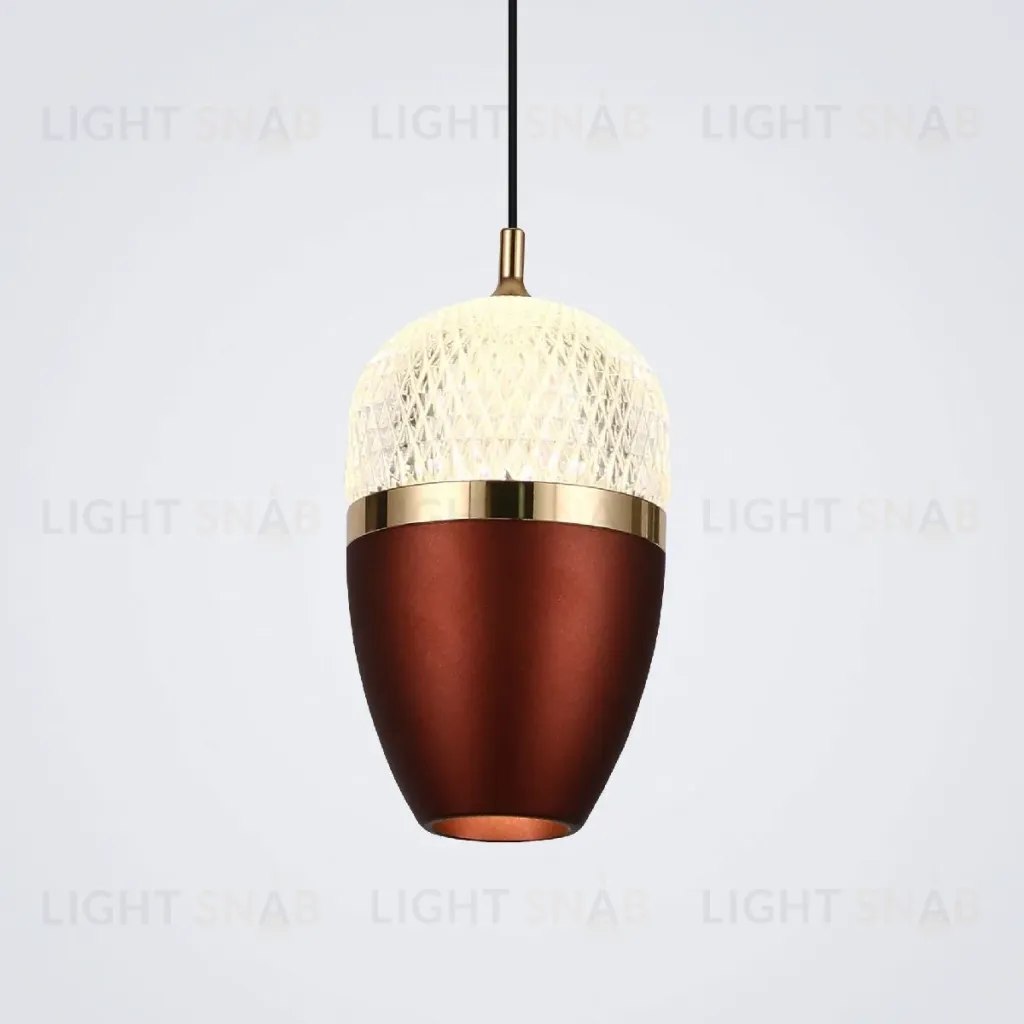 Подвесной светильник LED4U L8754-1 BR L8754-1 BR