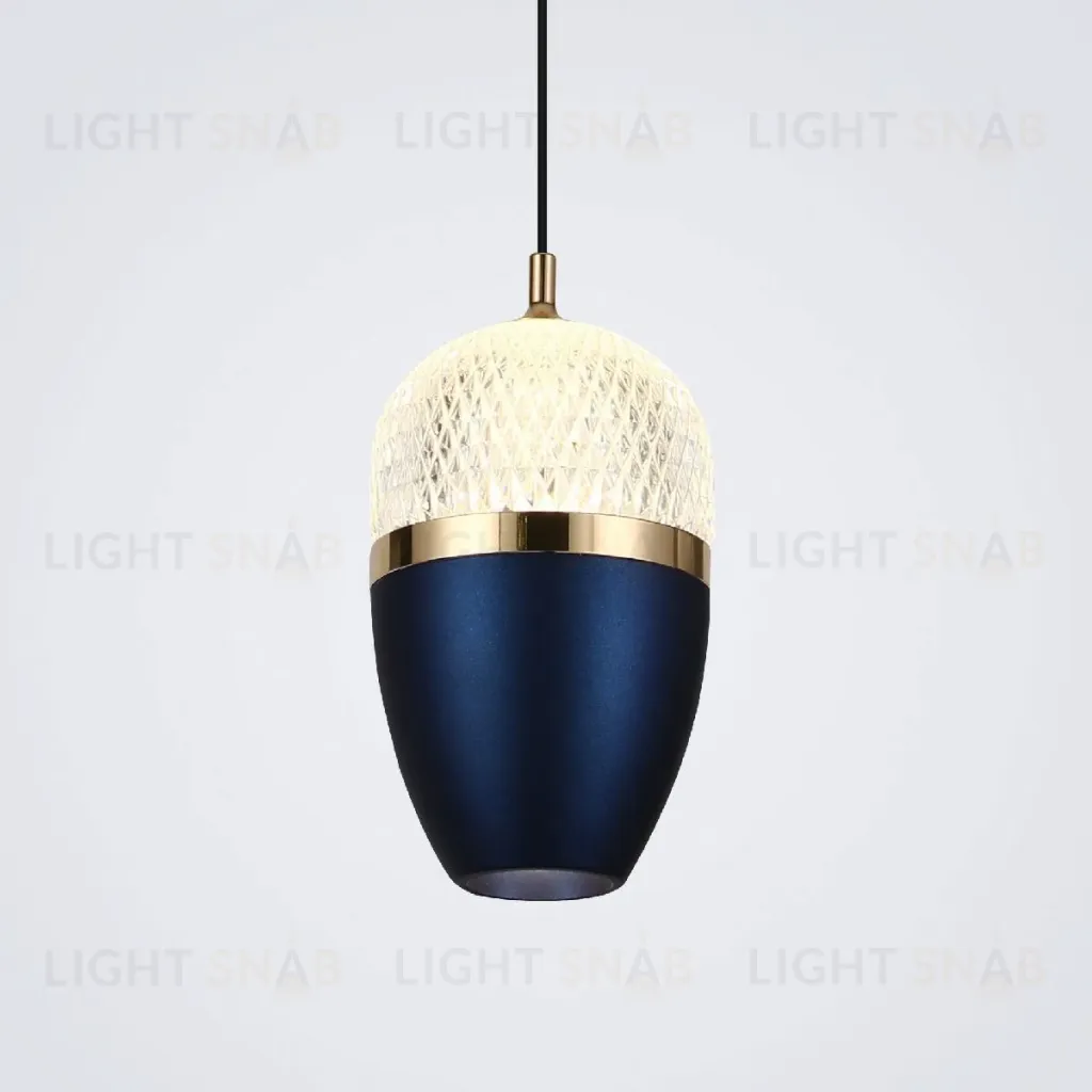 Подвесной светильник LED4U L8754-1 BL L8754-1 BL