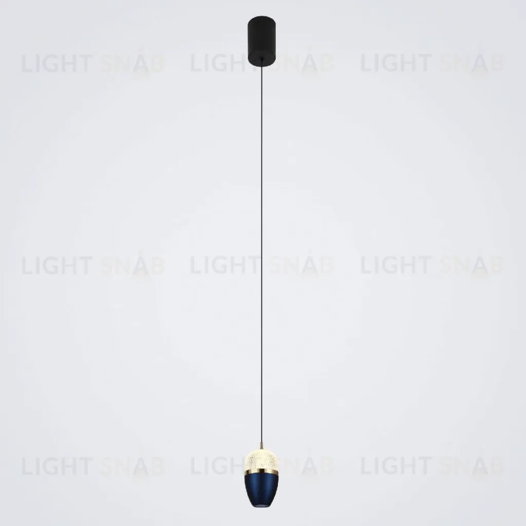 Подвесной светильник LED4U L8754-1 BL L8754-1 BL