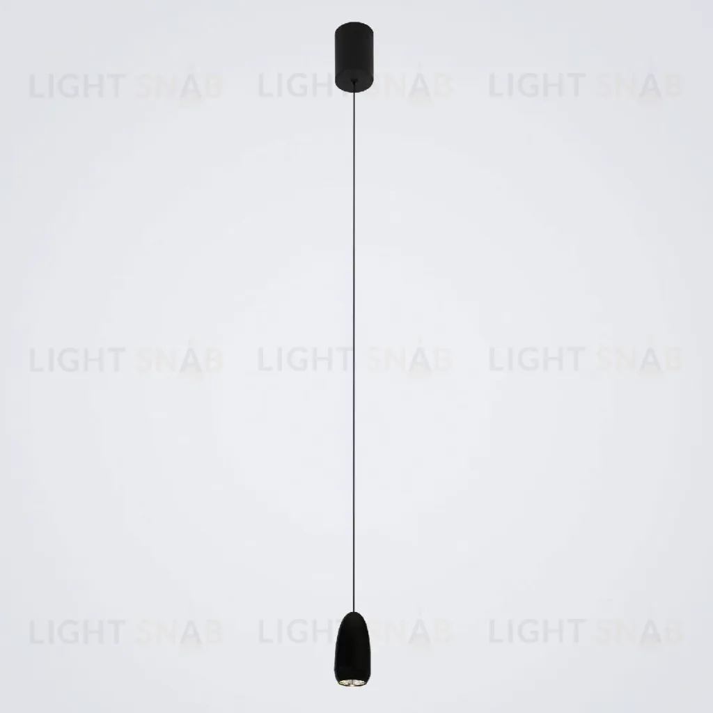 Подвесной светильник LED4U L8756-1 BK L8756-1 BK