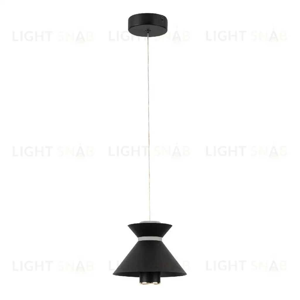 Подвесной светильник LED4U L8758-1 BK L8758-1 BK