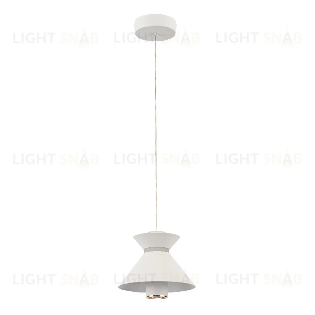 Подвесной светильник LED4U L8758-1 WH L8758-1 WH