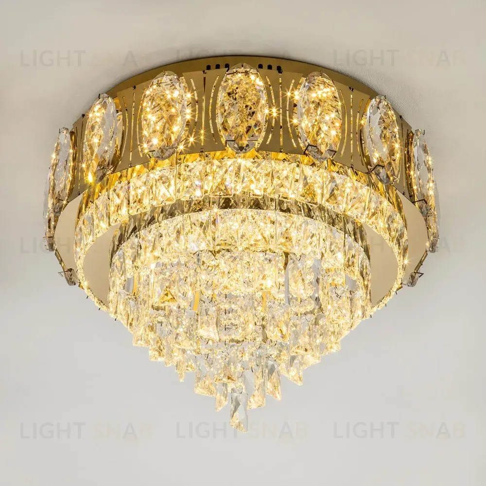 Потолочная люстра LED4U L9438-500 GD с УД L9438-500 GD с УД