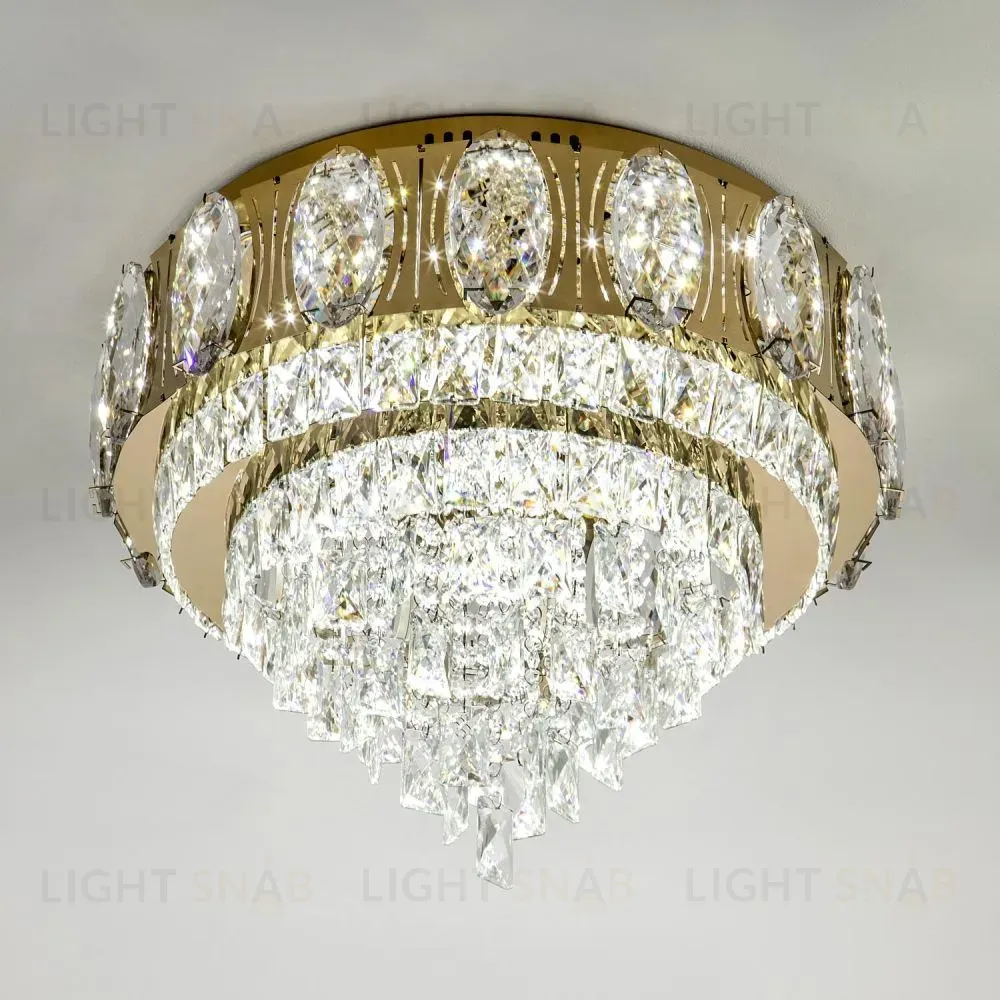 Потолочная люстра LED4U L9438-500 GD с УД L9438-500 GD с УД