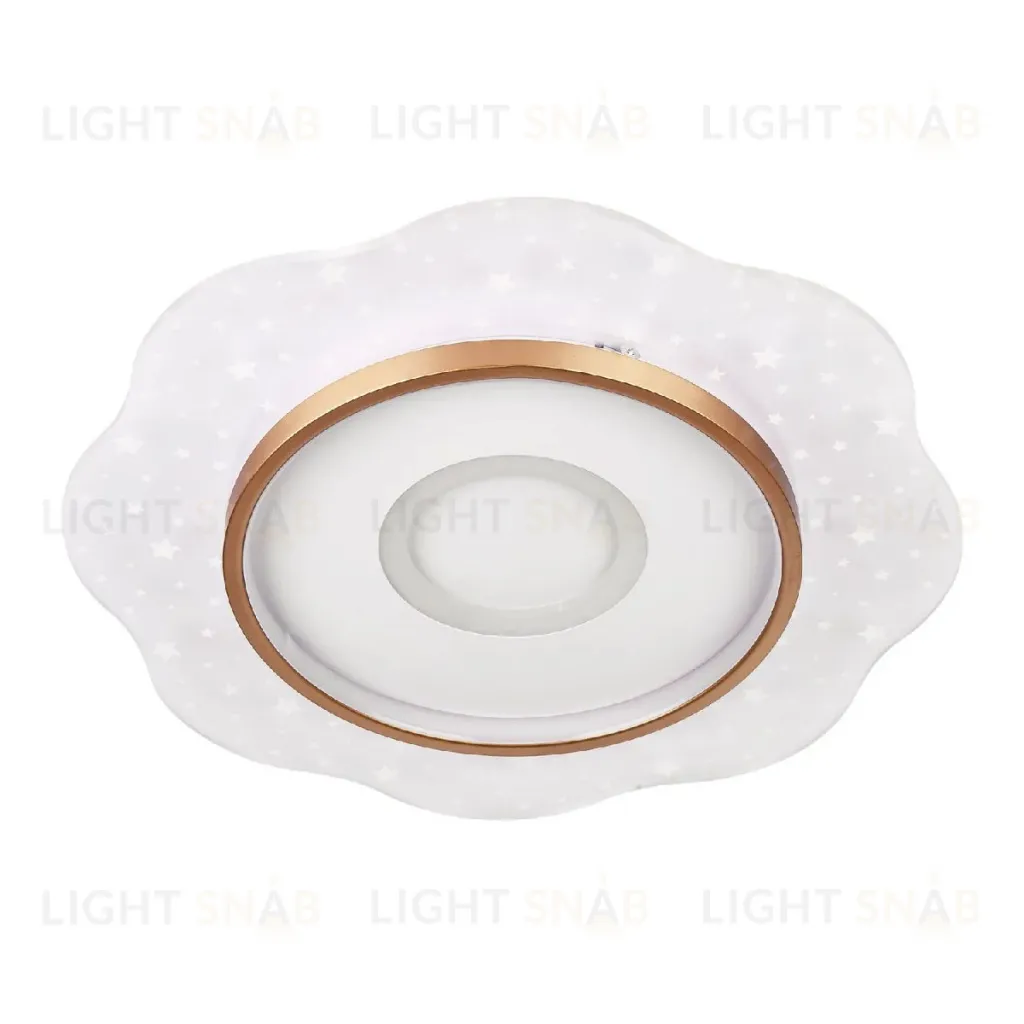 Потолочный светильник LED4U L1028-500 WH-GD L1028-500 WH-GD