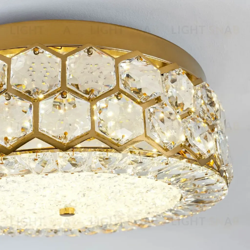 Потолочный светильник LED4U L1181-400 BS L1181-400 BS