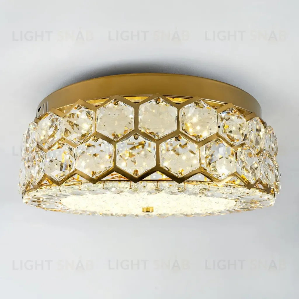 Потолочный светильник LED4U L1181-400 BS L1181-400 BS
