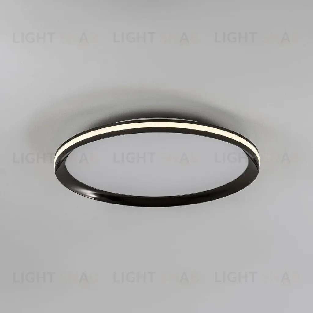 Потолочный светильник LED4U L3020-400 BK L3020-400 BK
