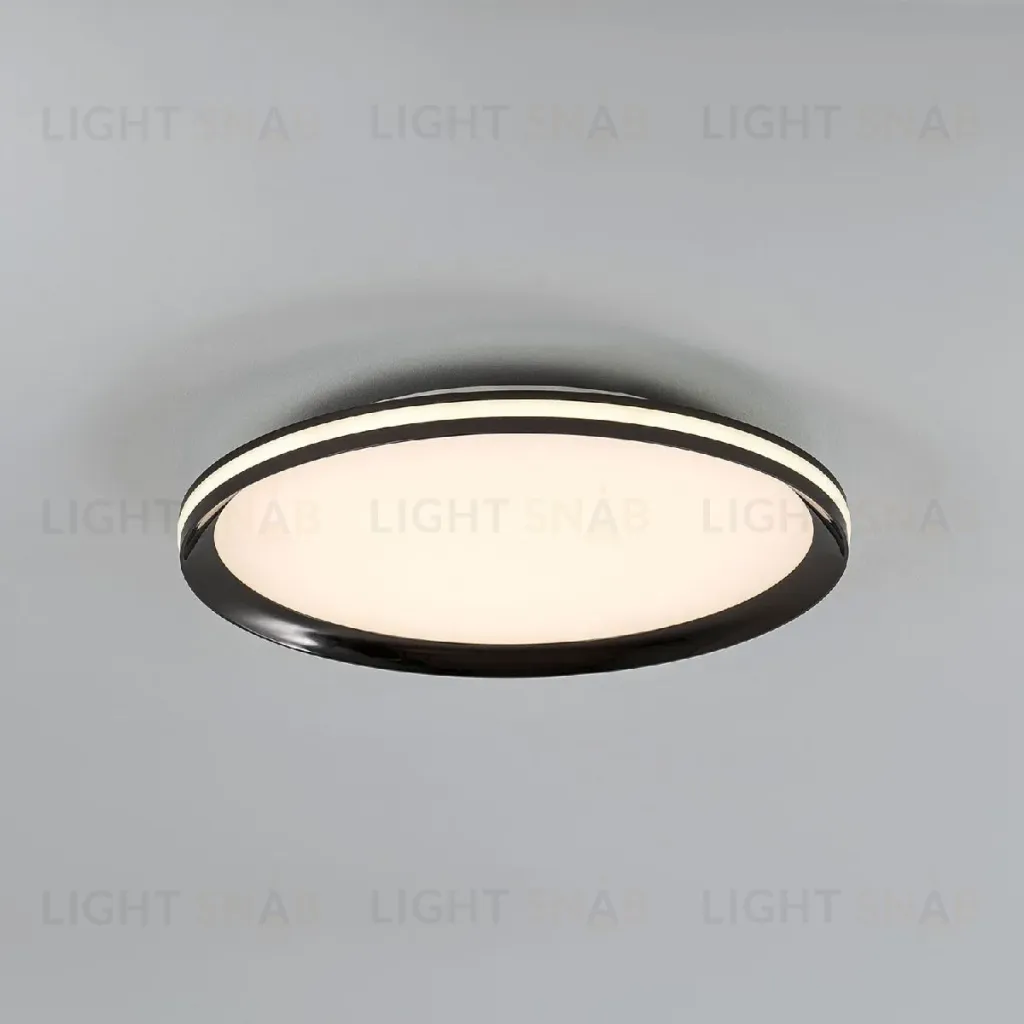 Потолочный светильник LED4U L3020-400 BK L3020-400 BK