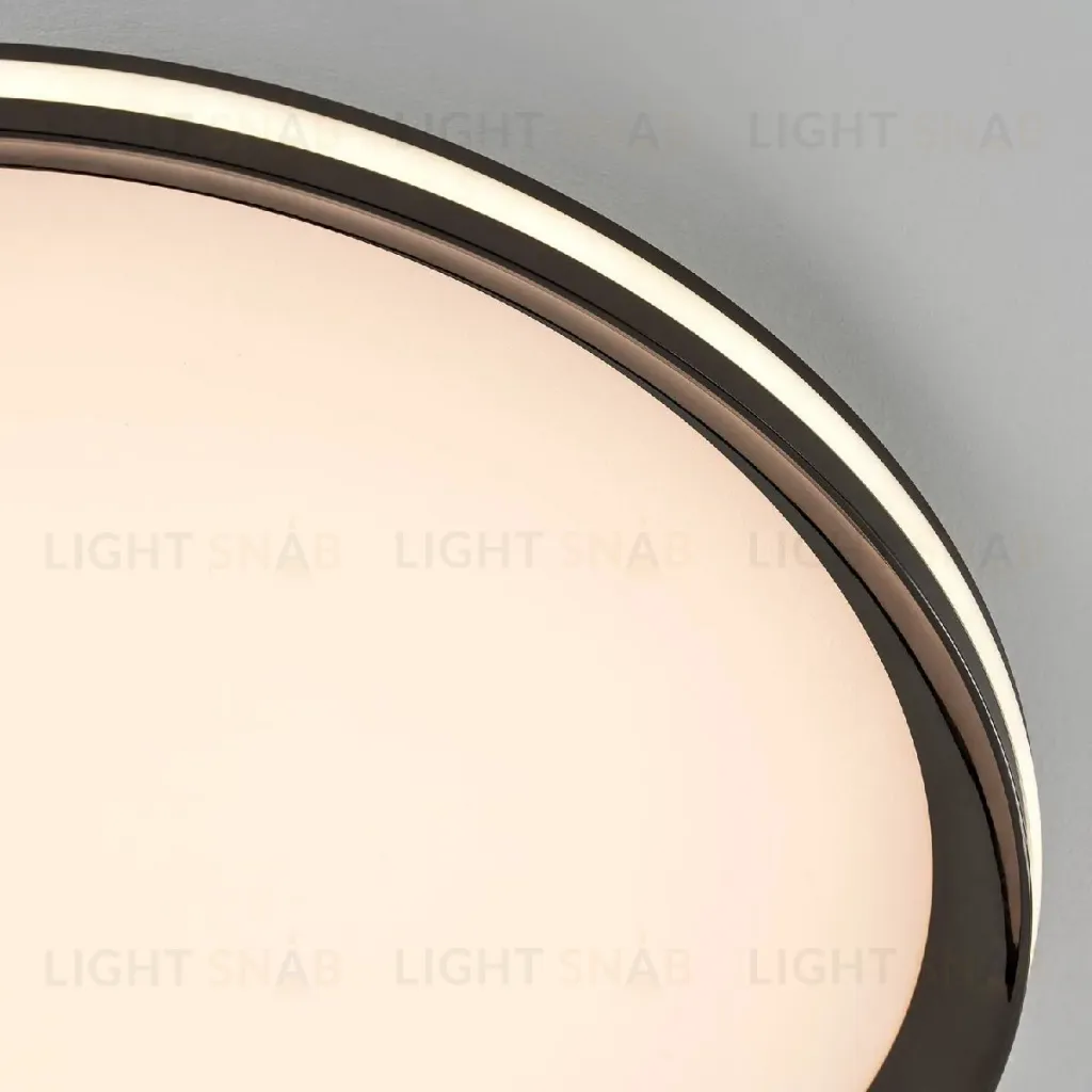 Потолочный светильник LED4U L3020-400 BK L3020-400 BK