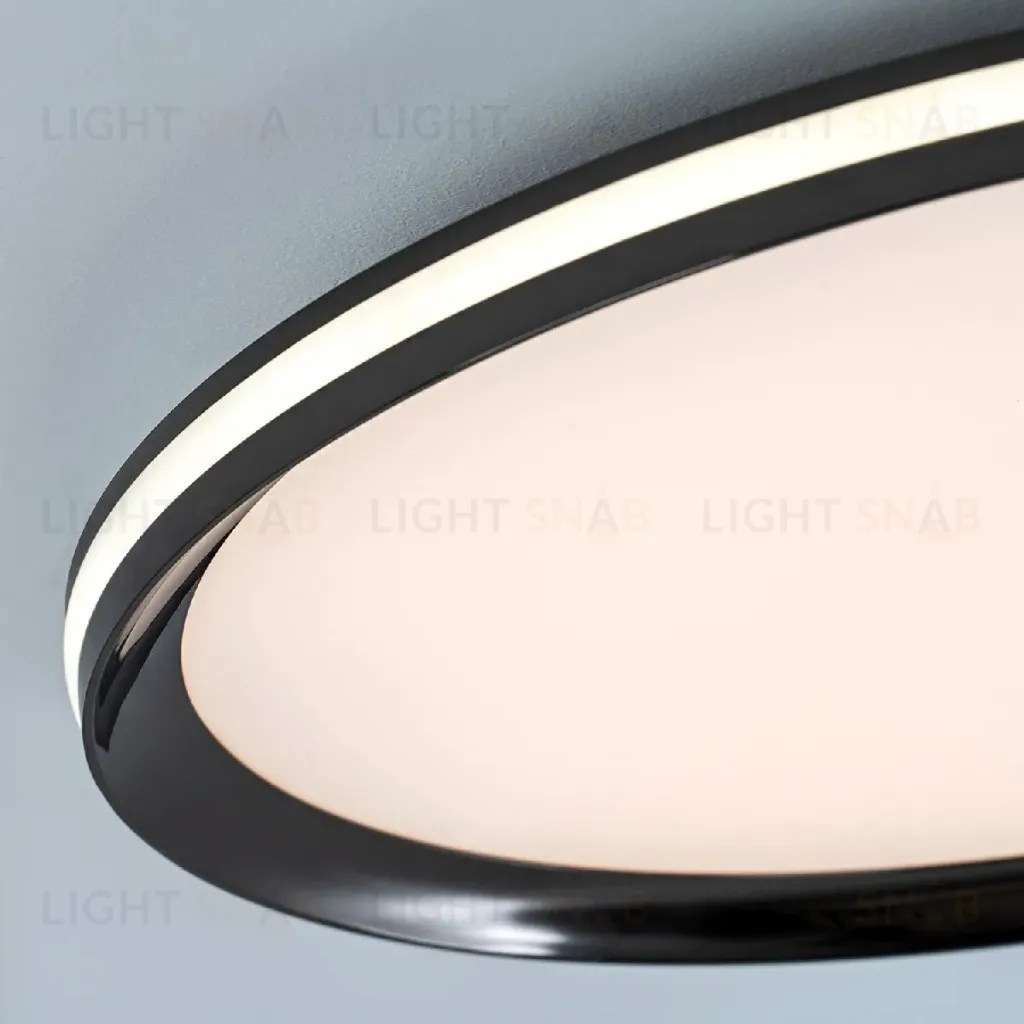 Потолочный светильник LED4U L3020-400 BK L3020-400 BK