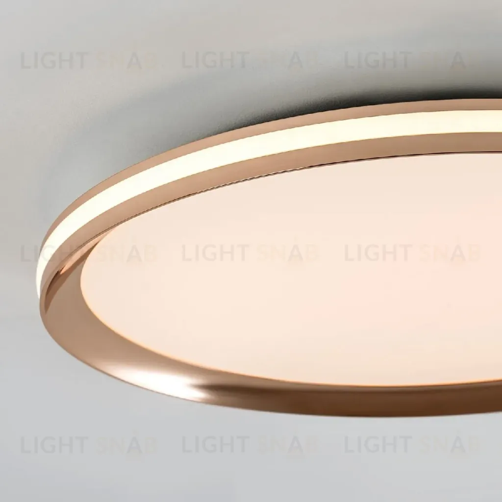 Потолочный светильник LED4U L3020-400 GD L3020-400 GD