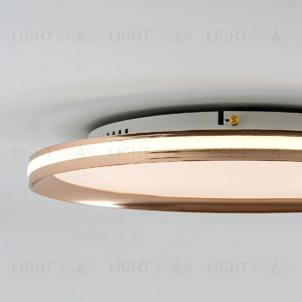 Потолочный светильник LED4U L3020-400 GD L3020-400 GD