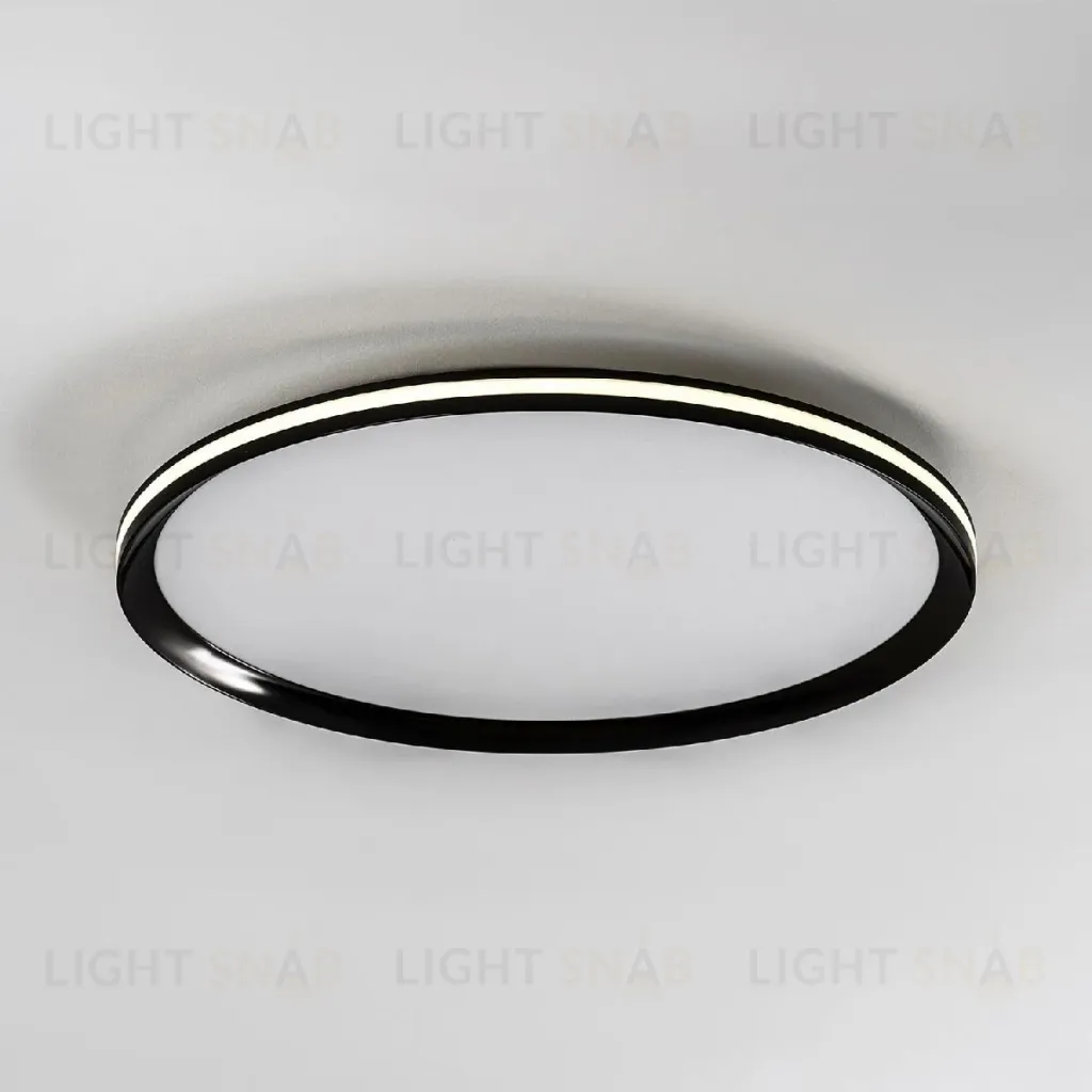 Потолочный светильник LED4U L3020-500 BK L3020-500 BK