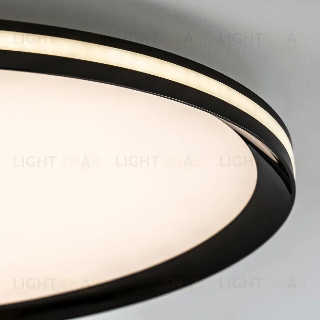 Потолочный светильник LED4U L3020-500 BK L3020-500 BK