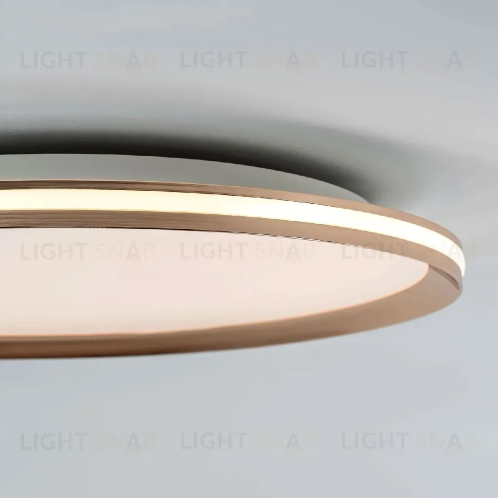 Потолочный светильник LED4U L3020-500 GD L3020-500 GD