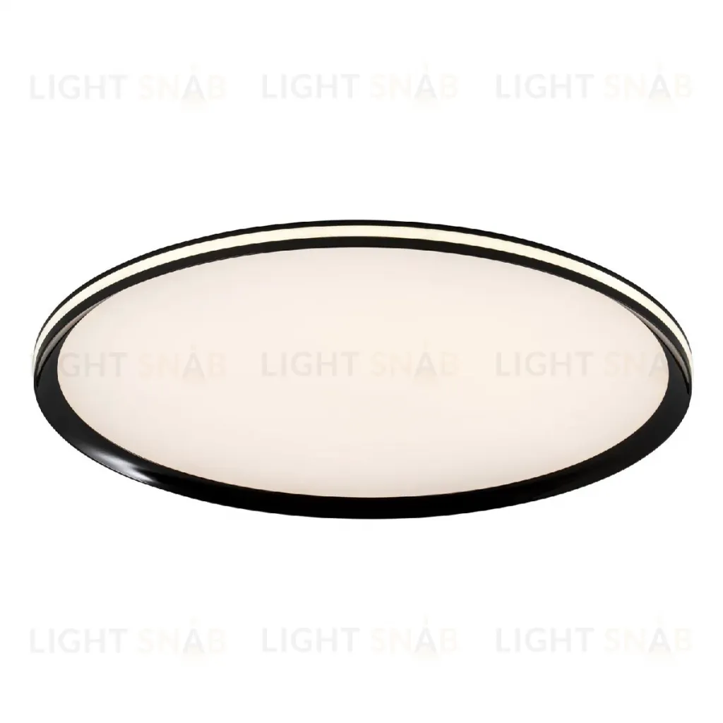 Потолочный светильник LED4U L3020-600 BK L3020-600 BK