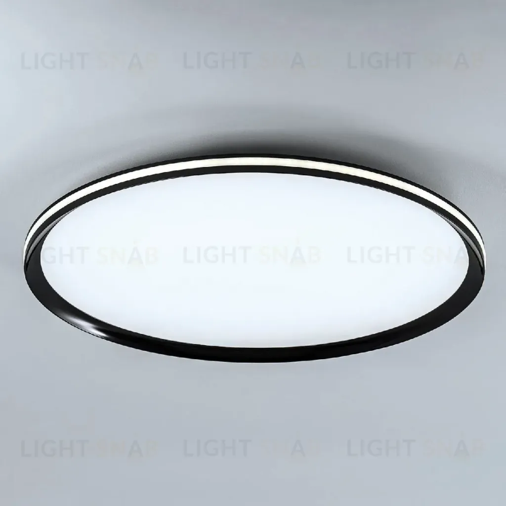 Потолочный светильник LED4U L3020-600 BK L3020-600 BK