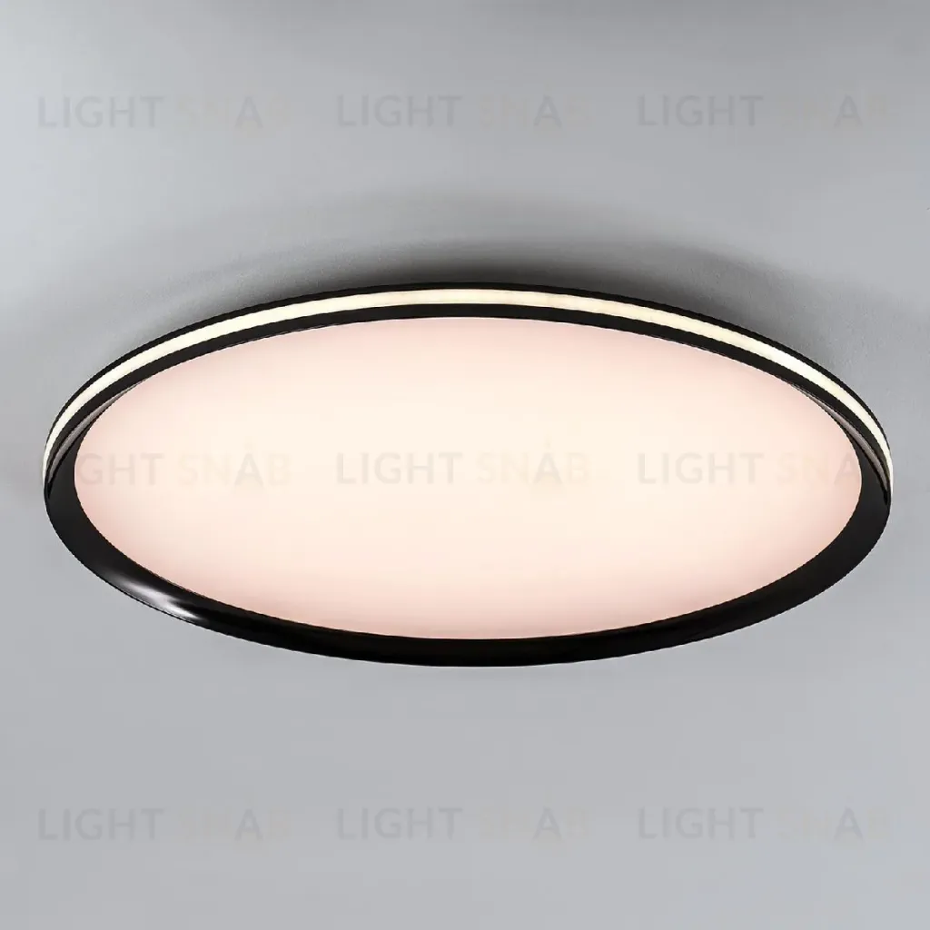 Потолочный светильник LED4U L3020-600 BK L3020-600 BK