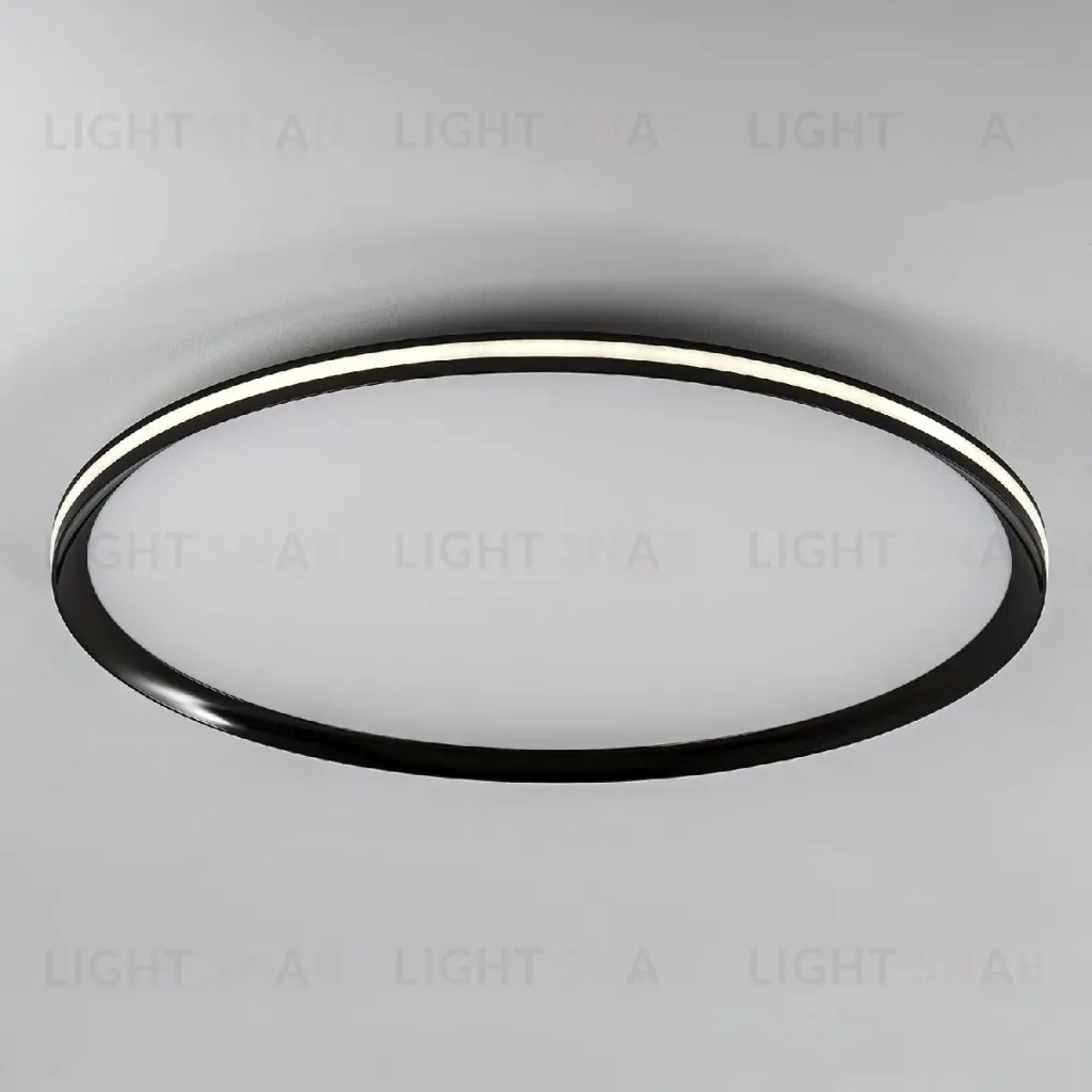 Потолочный светильник LED4U L3020-600 BK L3020-600 BK