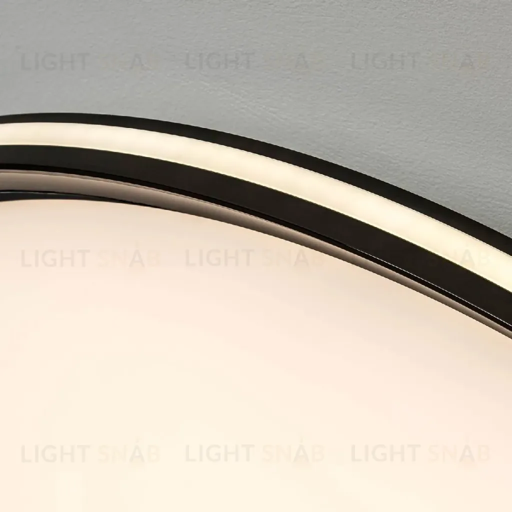 Потолочный светильник LED4U L3020-600 BK L3020-600 BK