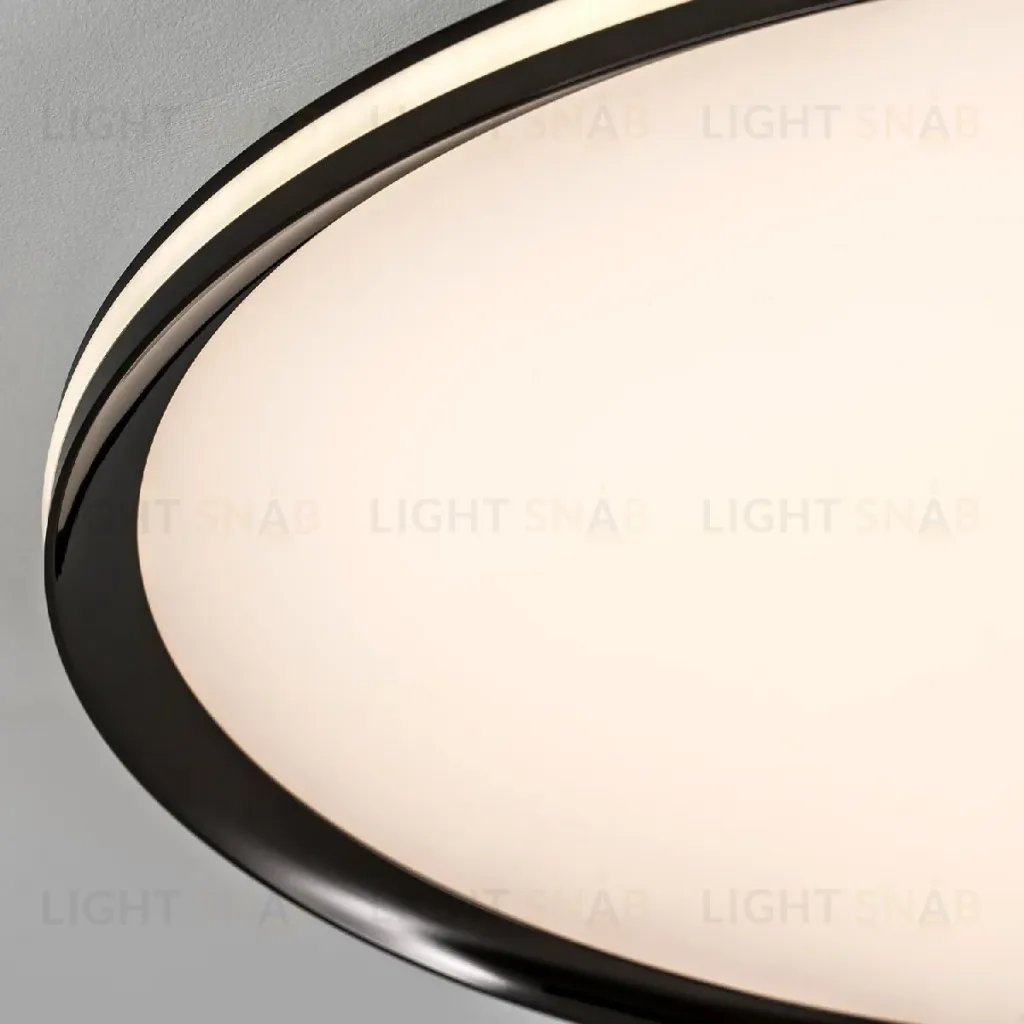 Потолочный светильник LED4U L3020-600 BK L3020-600 BK