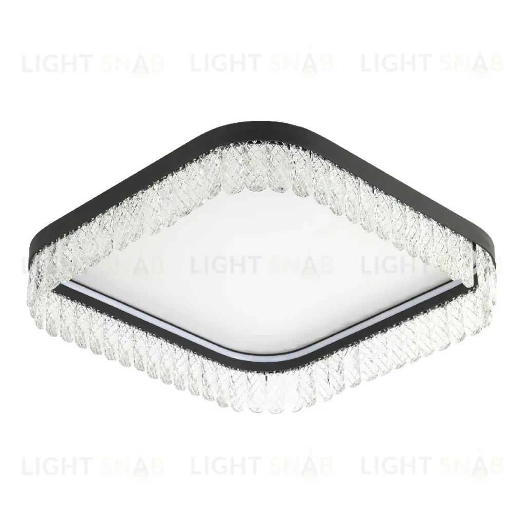 Потолочный светильник LED4U L8031-500 BK L8031-500 BK