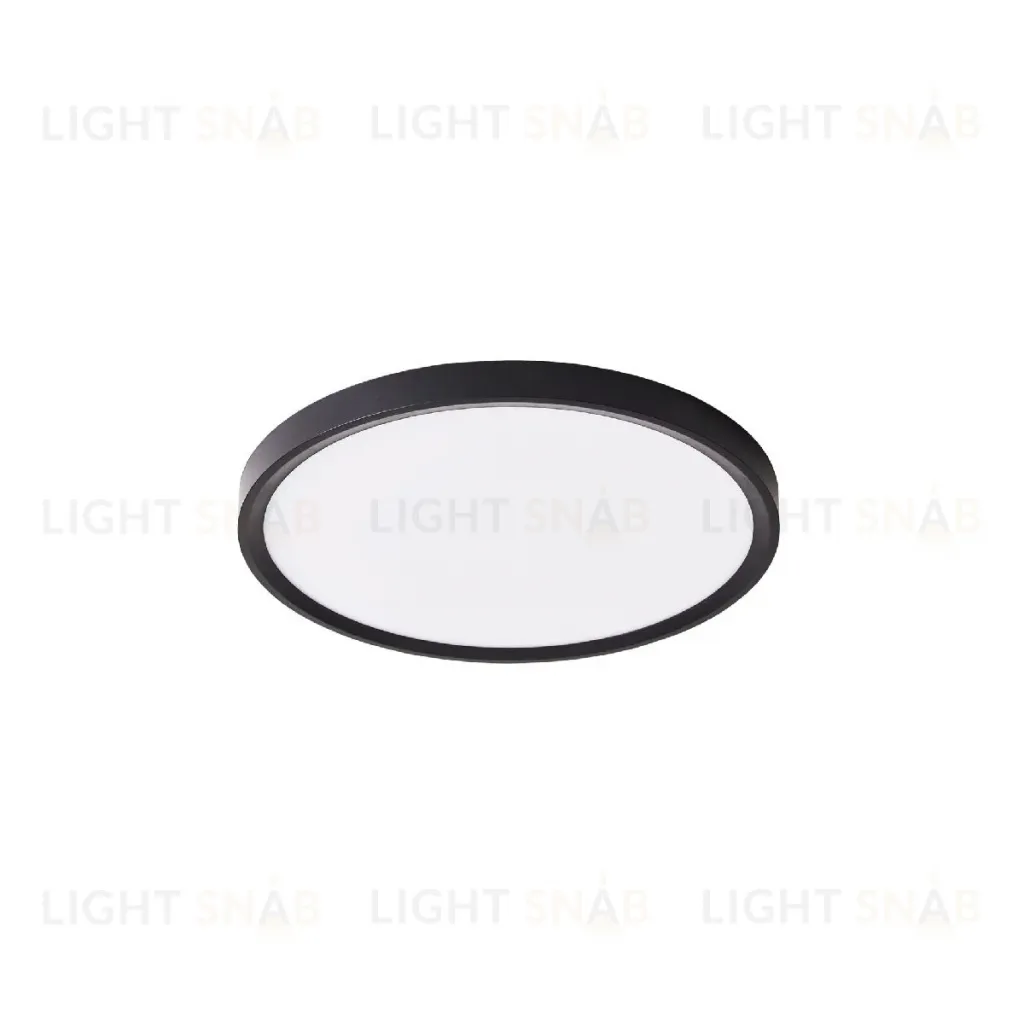 Потолочный светильник LED4U L3030-180 BK L3030-180 BK