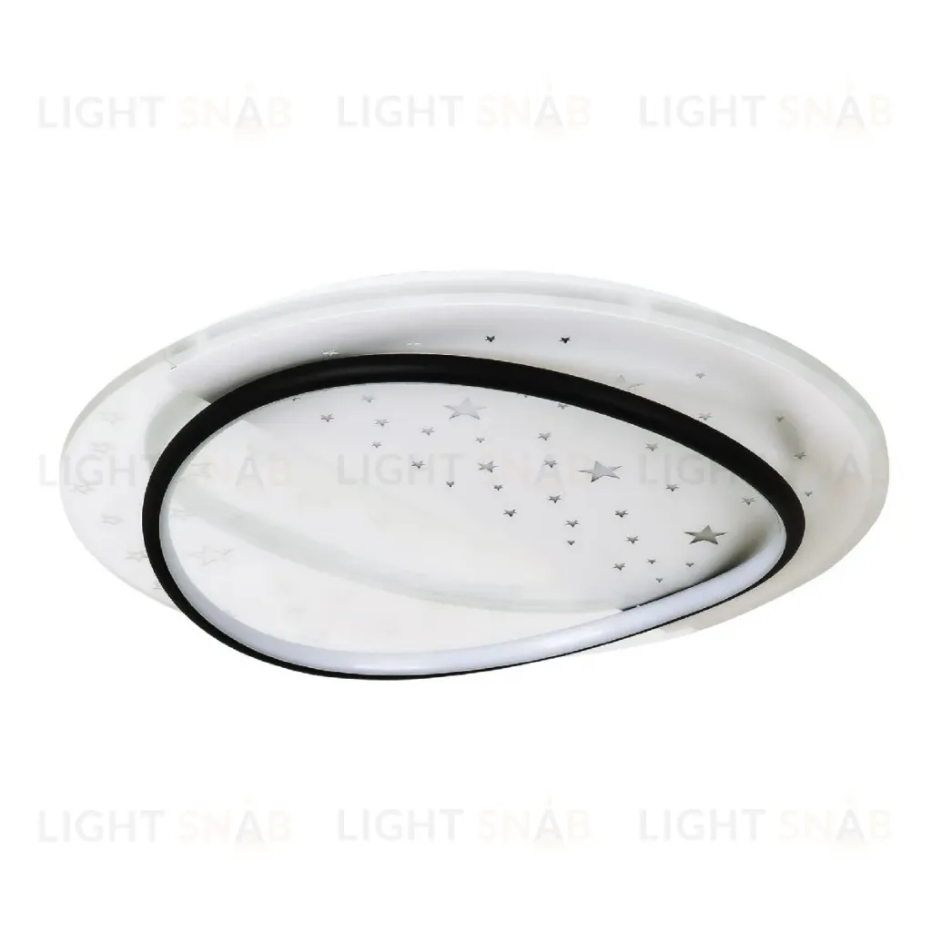 Потолочный светильник LED4U L1036-480 BK L1036-480 BK